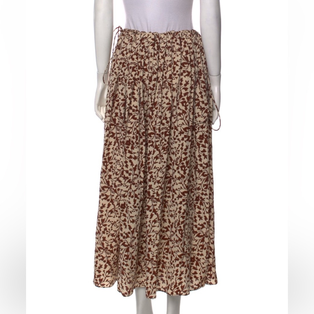 Matteau Silk Maxi Skirt - Picture 5 of 6